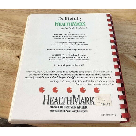 "Delitefully HealthMark... cooking for the health of it!" by Susan Stevens. - Picture 2 of 5